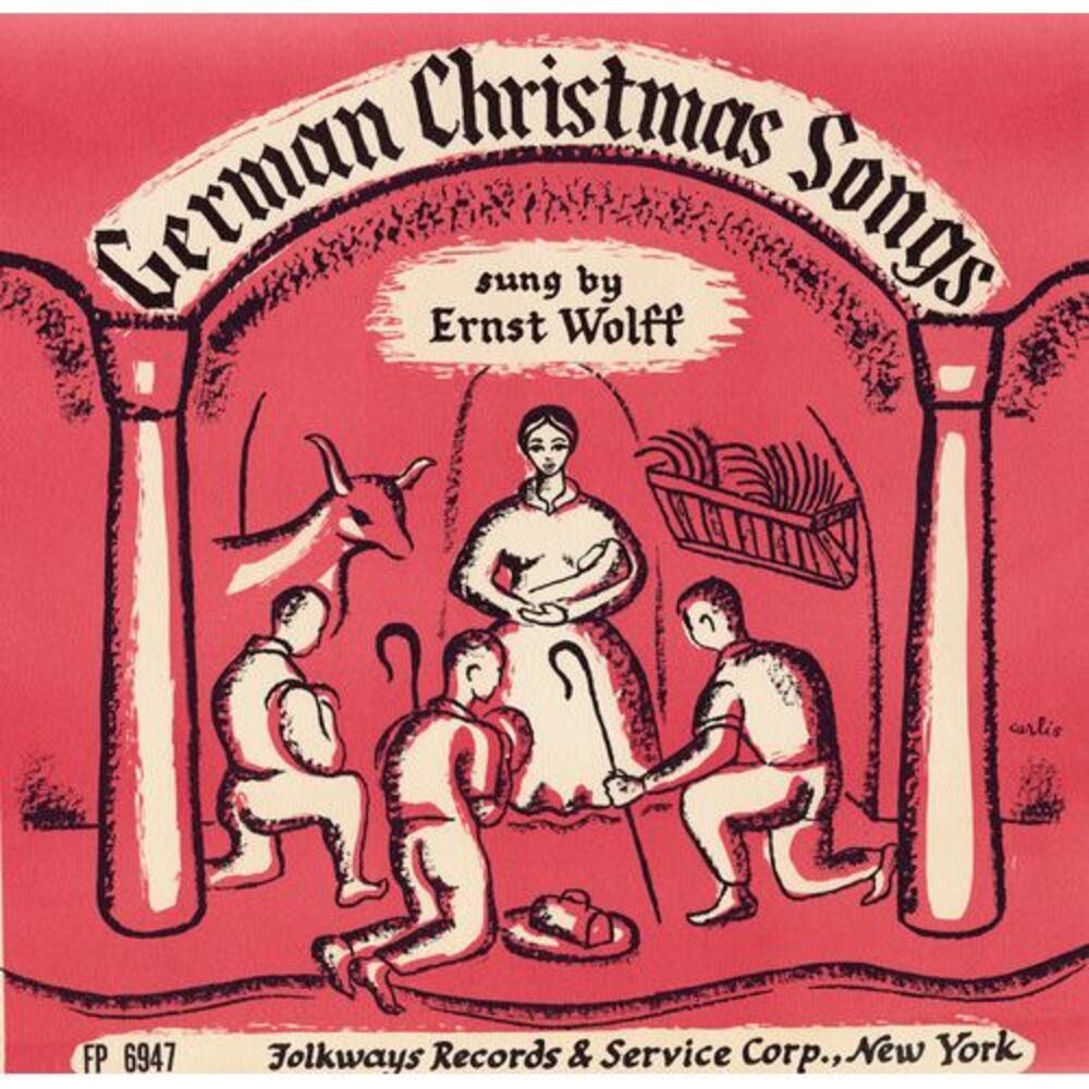 Ernst Wolff - German Christmas Songs  CD